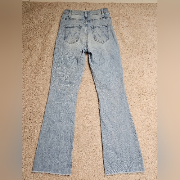 Mother The Hustler Ankle Fray Wash: Crossroads Size 25‎ - Picture 8 of 9
